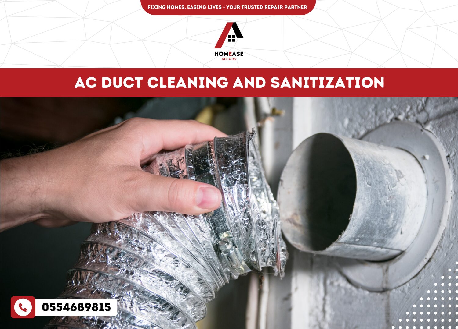 AC Duct Cleaning and Sanitization