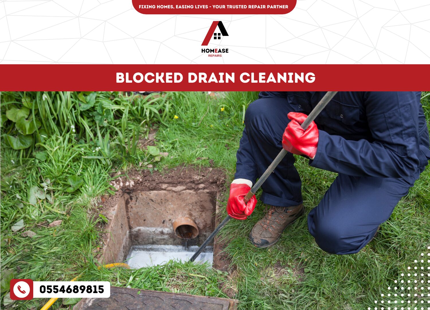 Blocked Drain Cleaning