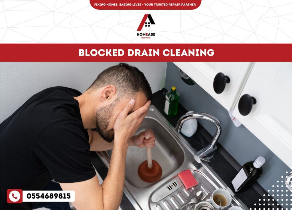 Blocked Drain Cleaning