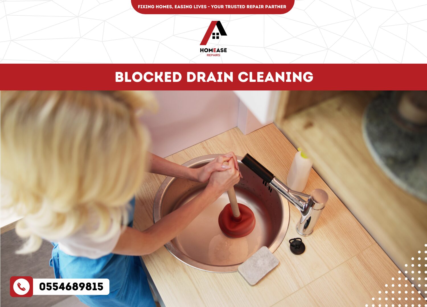 Blocked Drain Cleaning