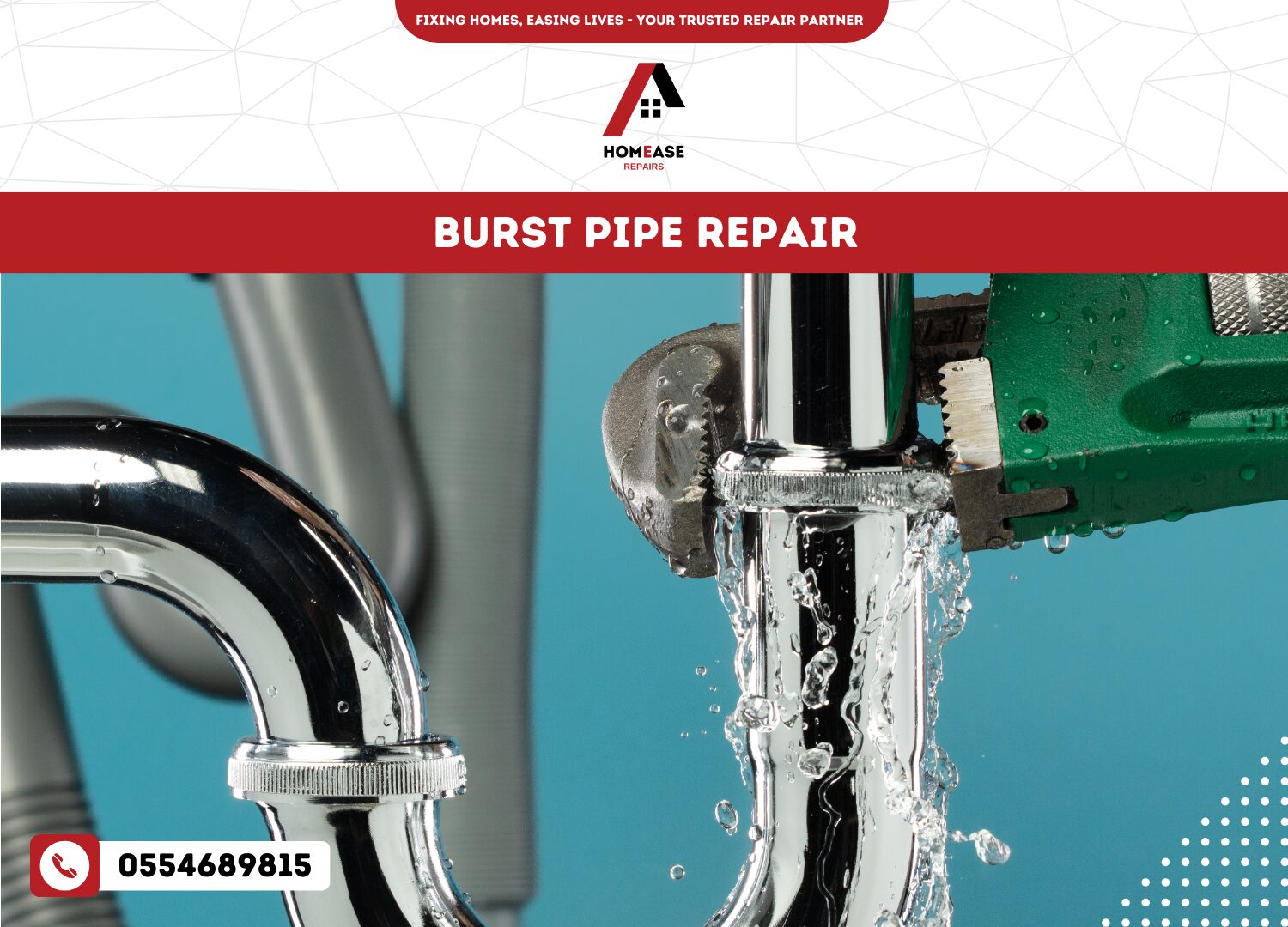 Burst Pipe Repair