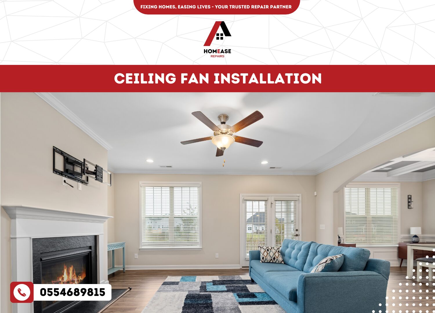 Ceiling Fan Installation