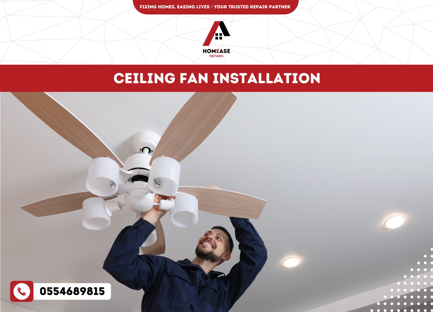 Ceiling Fan Installation