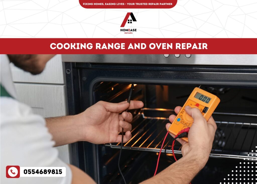 Cooking Range and Oven Repair