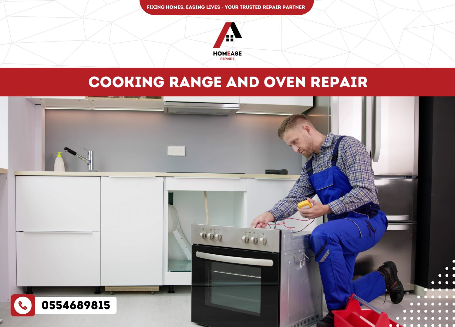 Cooking Range and Oven Repair