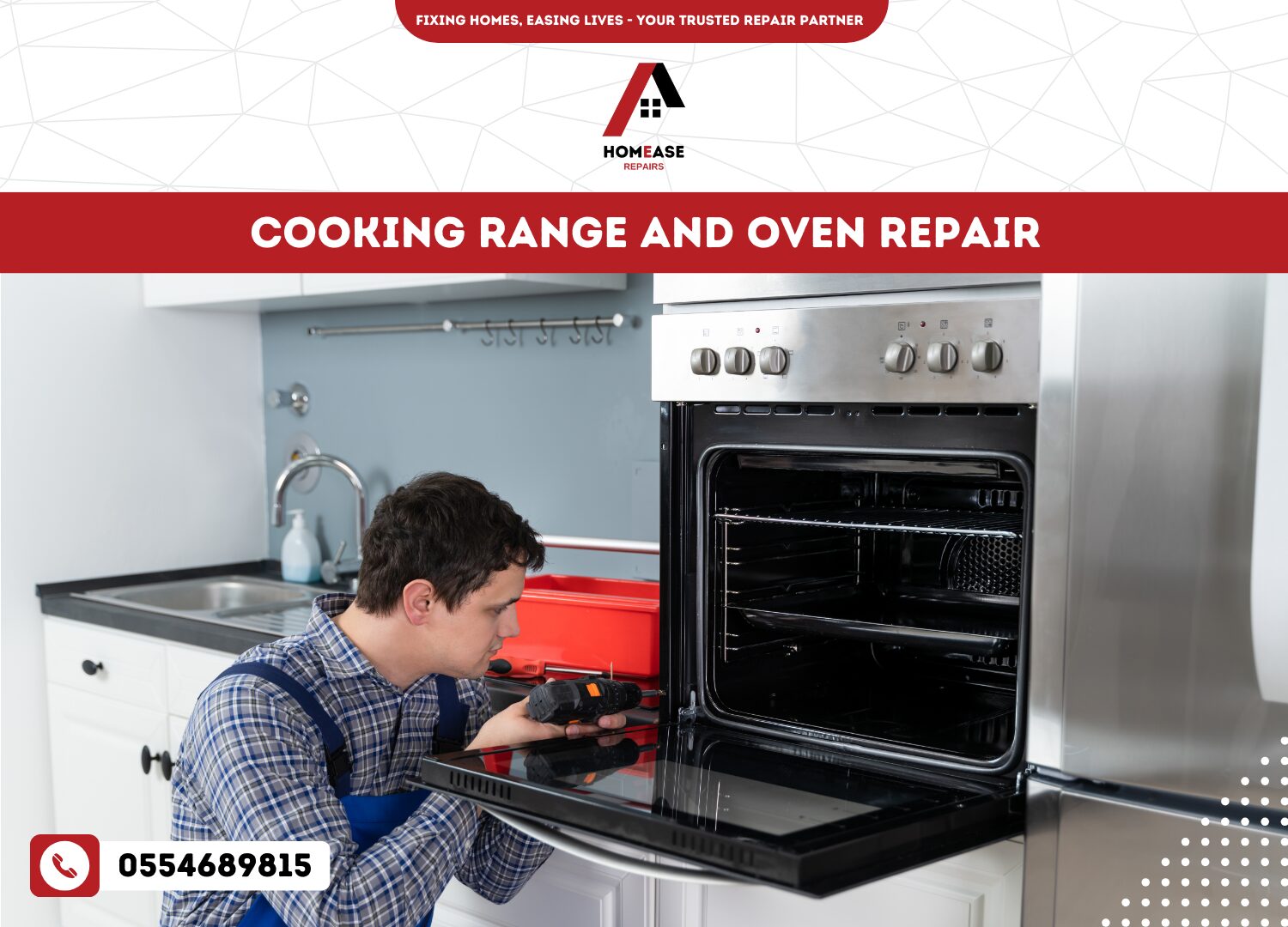 Cooking Range and Oven Repair