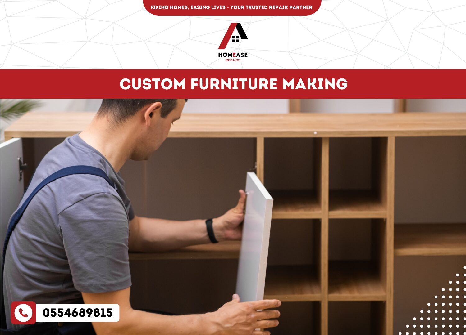 Custom Furniture Making 