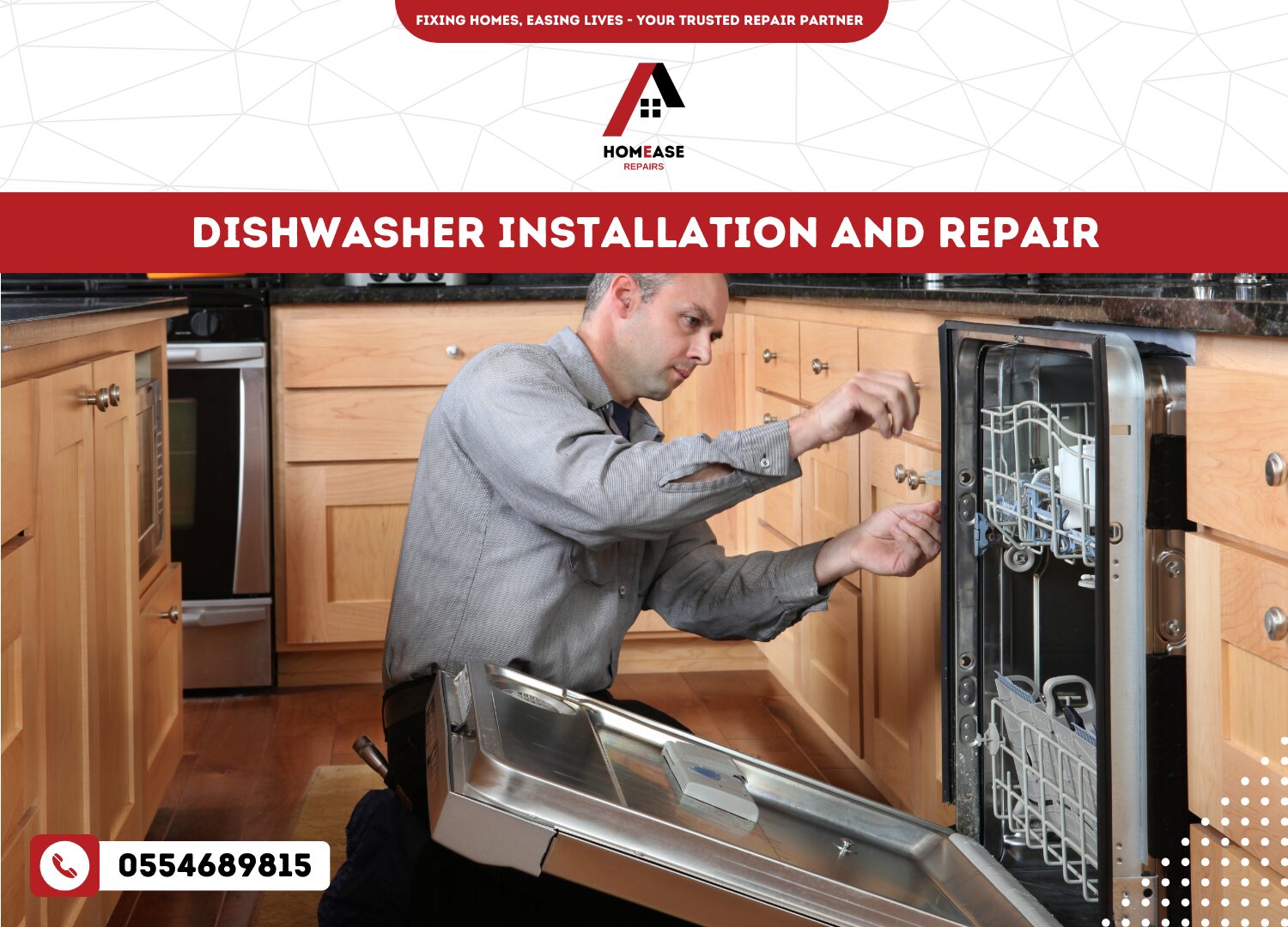 Dishwasher Installation and Repair