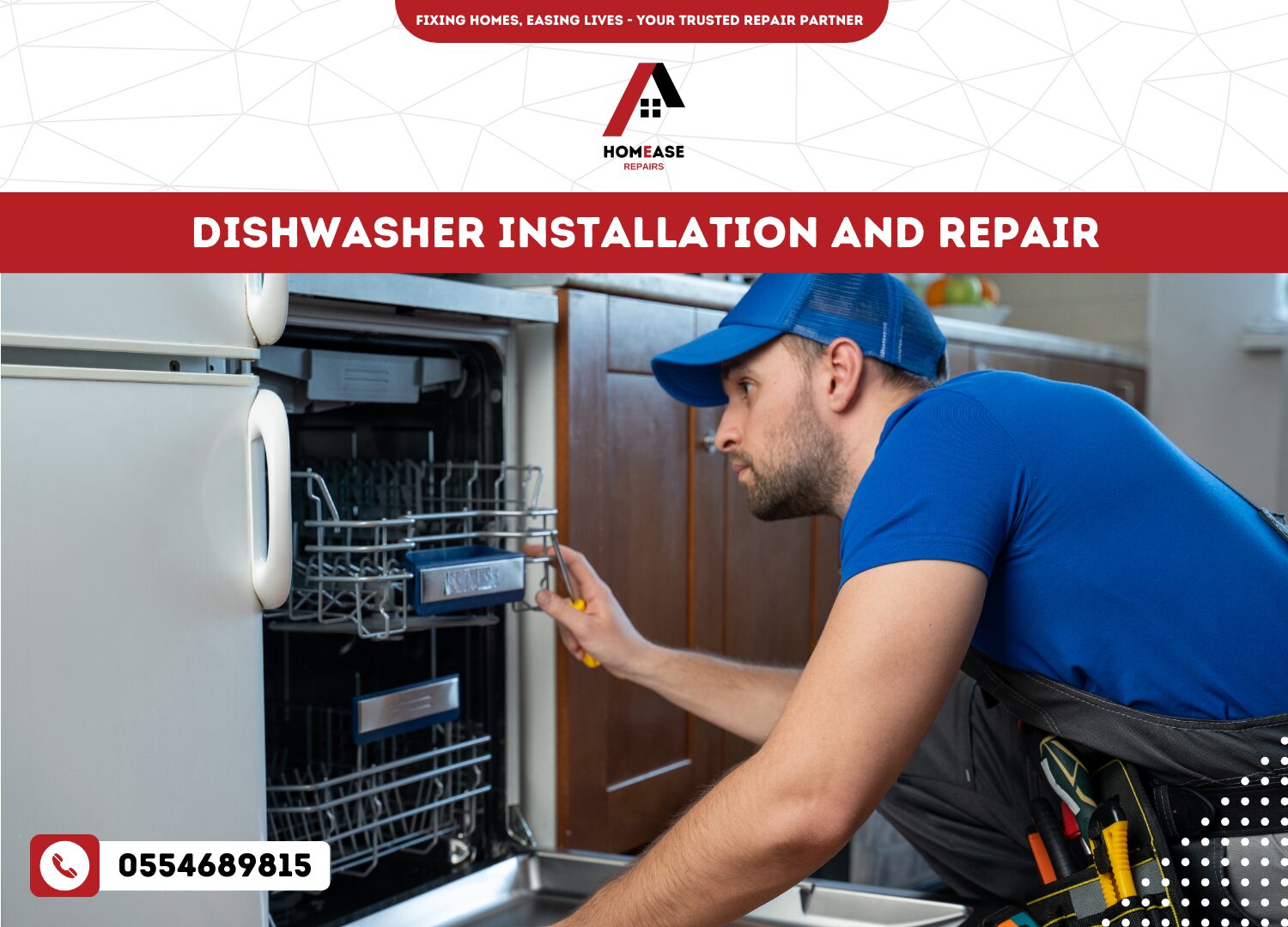 Dishwasher Installation and Repair