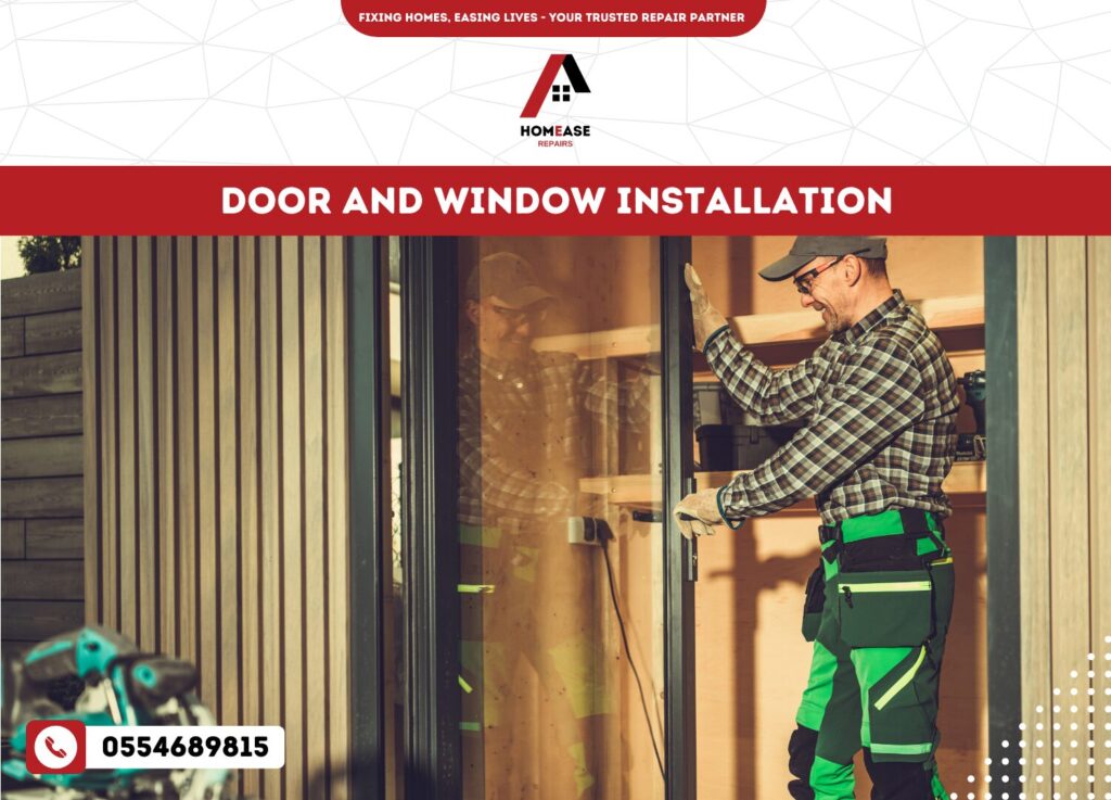 Door and Window Installation