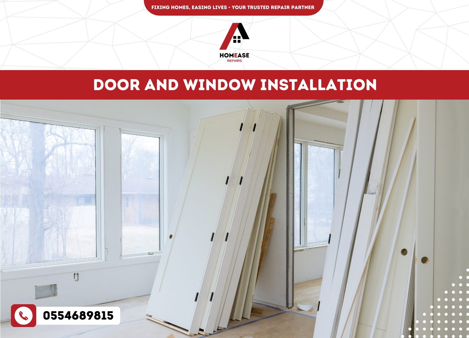 Door and Window Installation