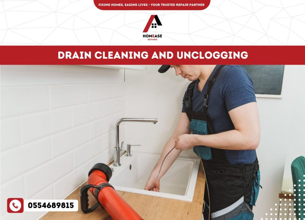 Drain Cleaning and Unclogging