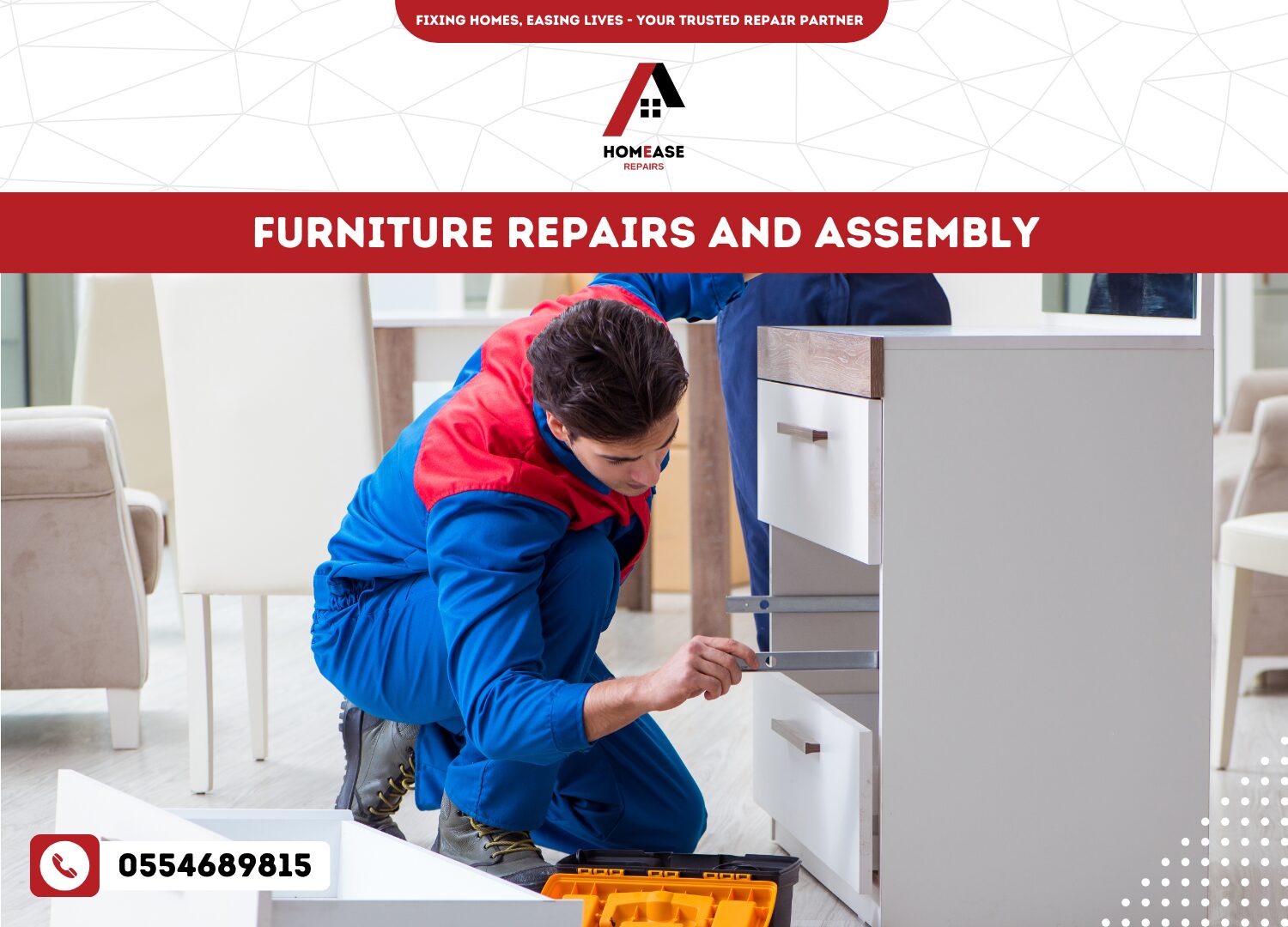 Furniture Repairs and Assembly