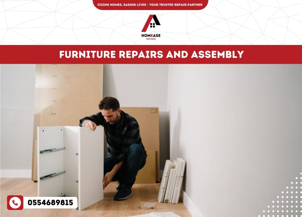 Furniture Repairs and Assembly