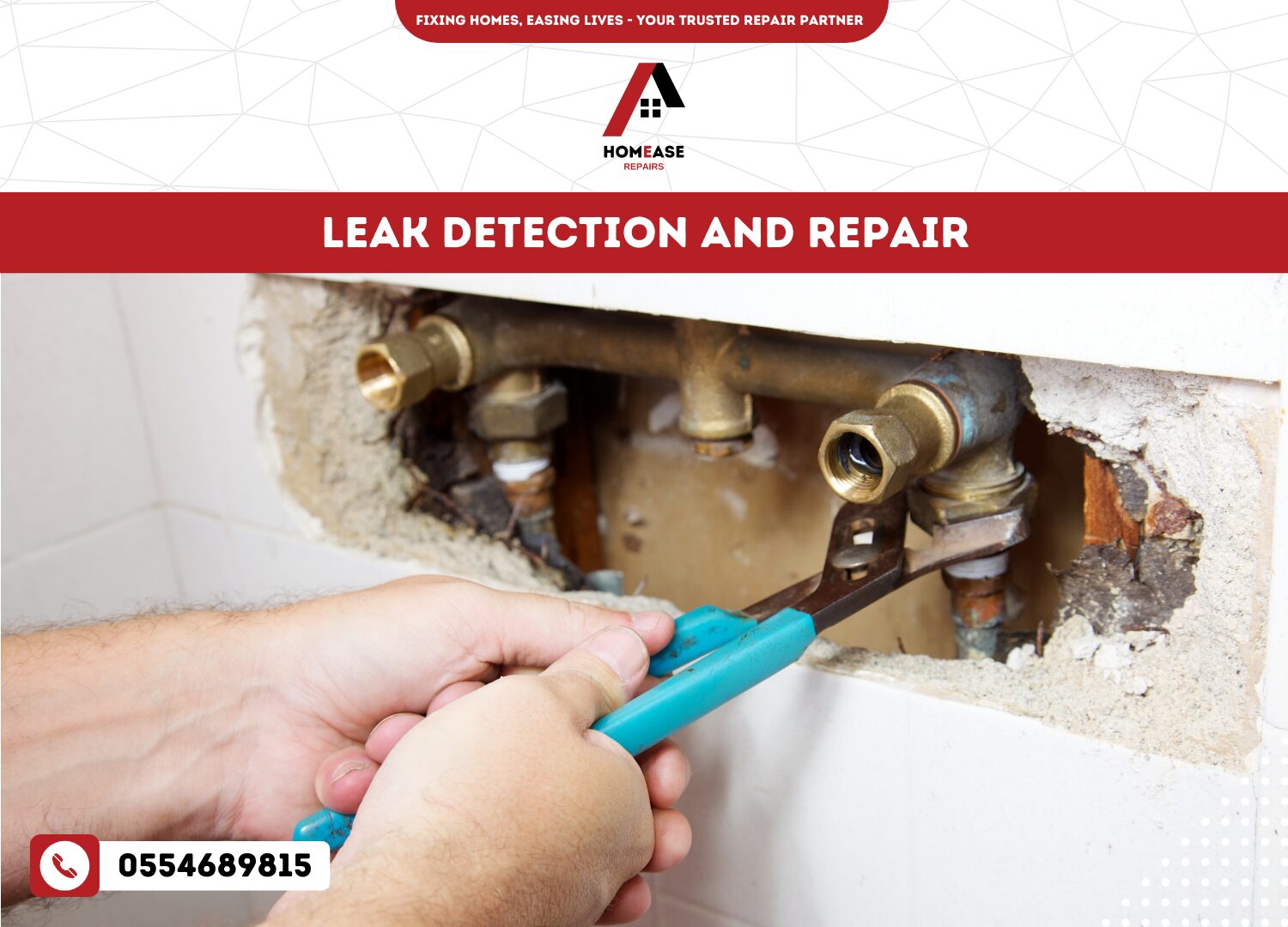 Leak Detection and Repair