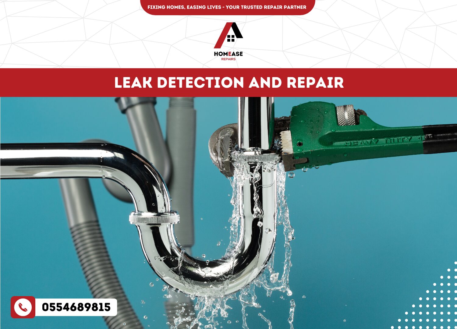 Leak Detection and Repair