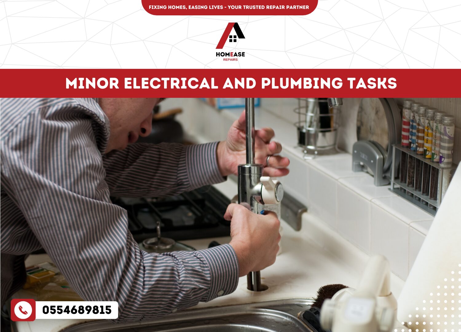 Minor Electrical and Plumbing Tasks