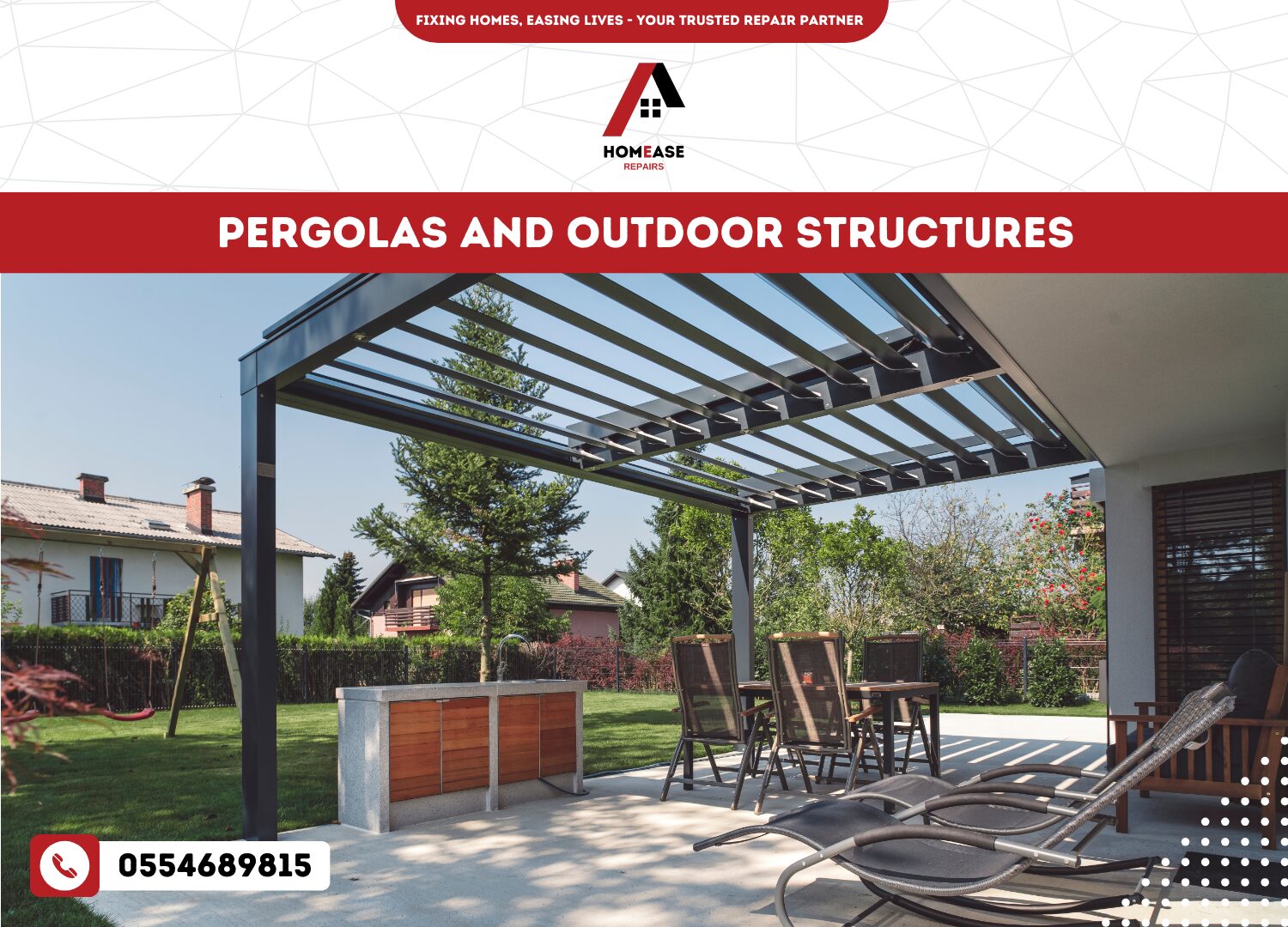 Pergolas and Outdoor Structures