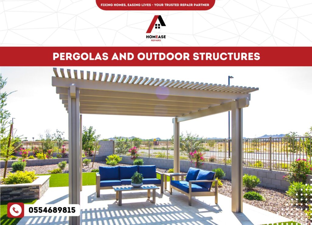 Pergolas and Outdoor Structures