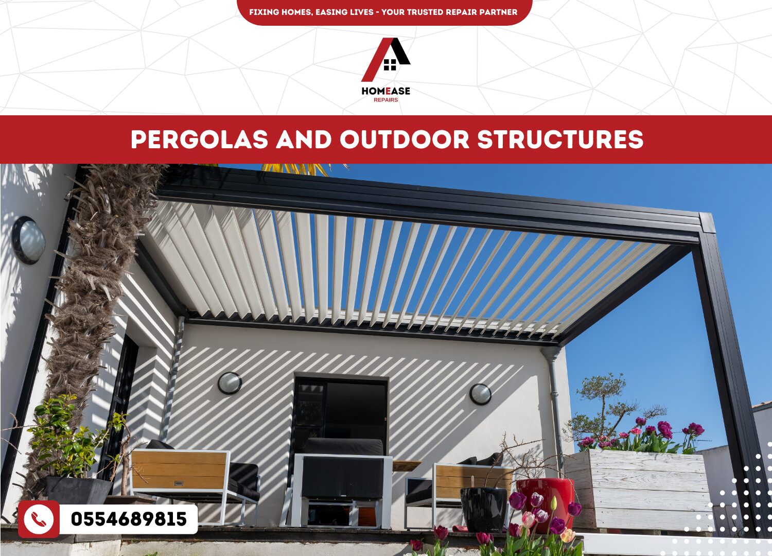 Pergolas and Outdoor Structures