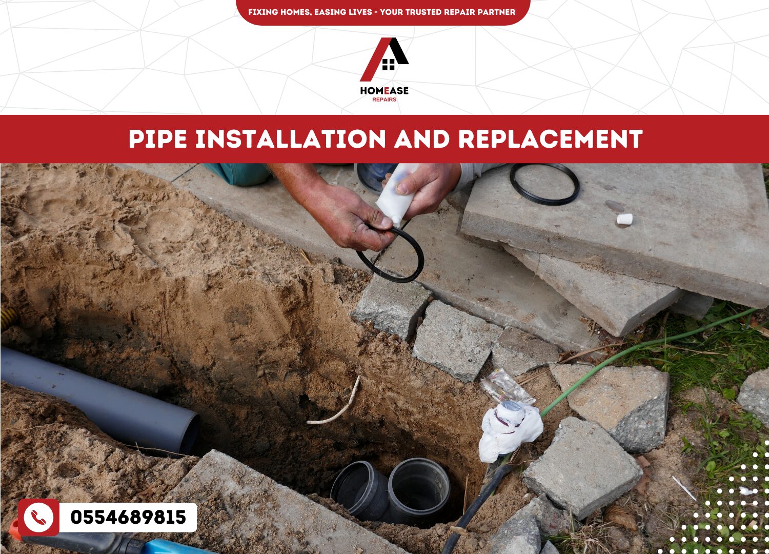 Pipe Installation and Replacement