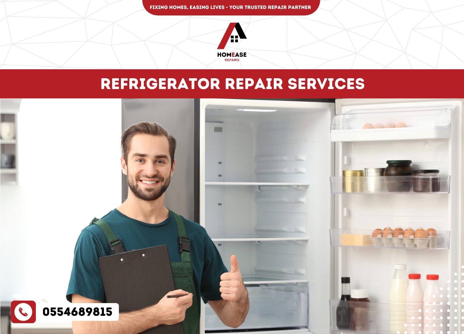 Refrigerator Repair Services