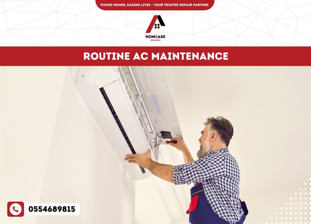 Routine AC Maintenance