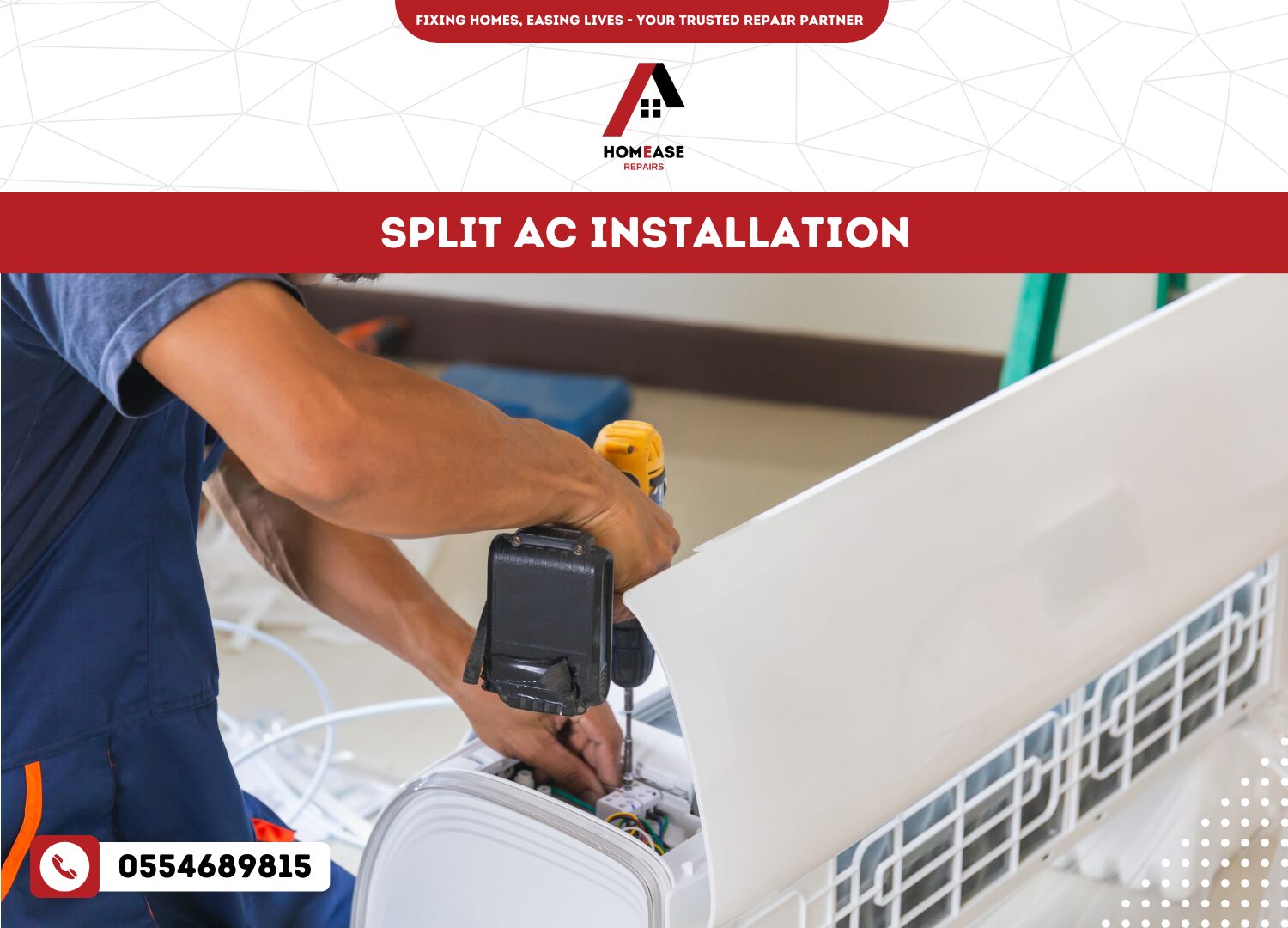 Split AC Installation