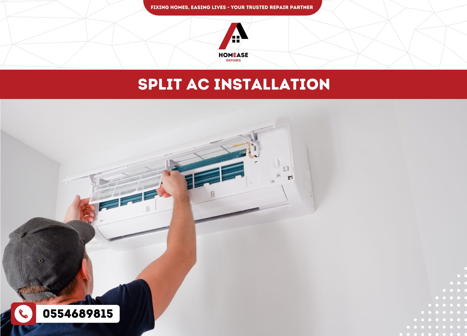 Split AC Installation