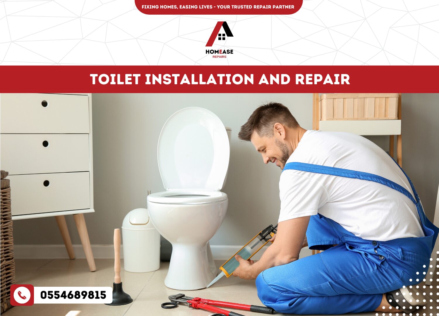 Toilet Installation and Repair