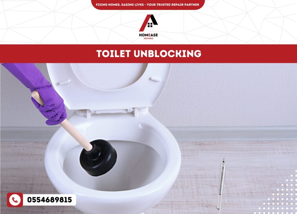 Toilet Unblocking