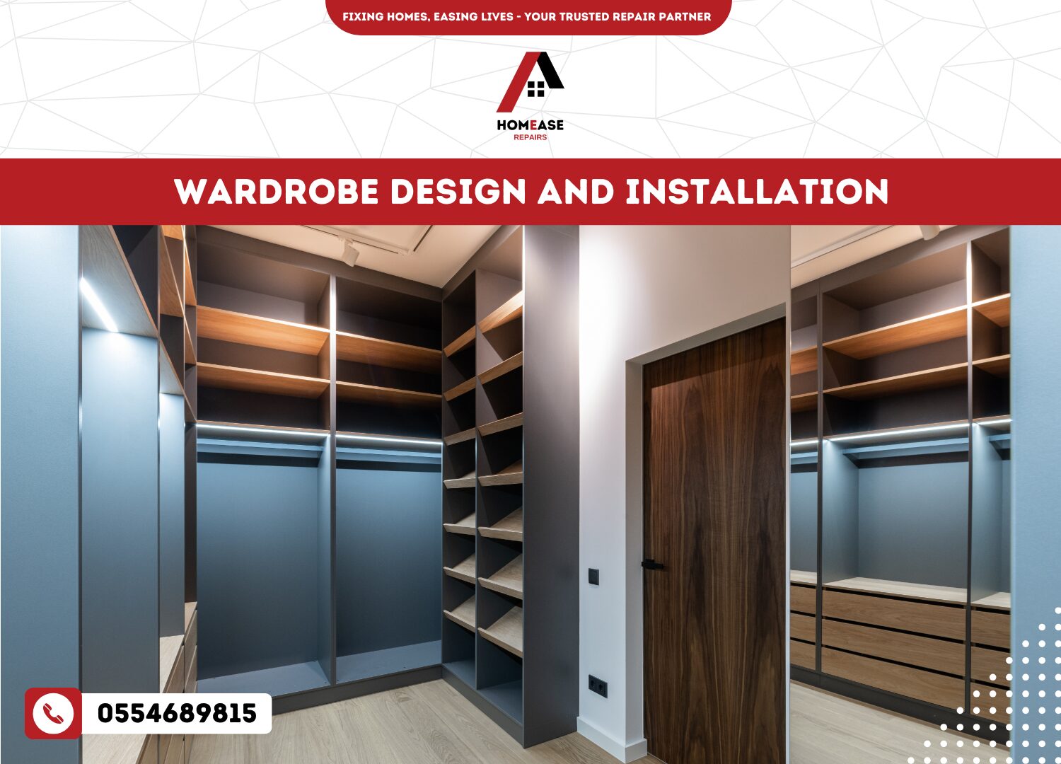 Wardrobe Design and Installation