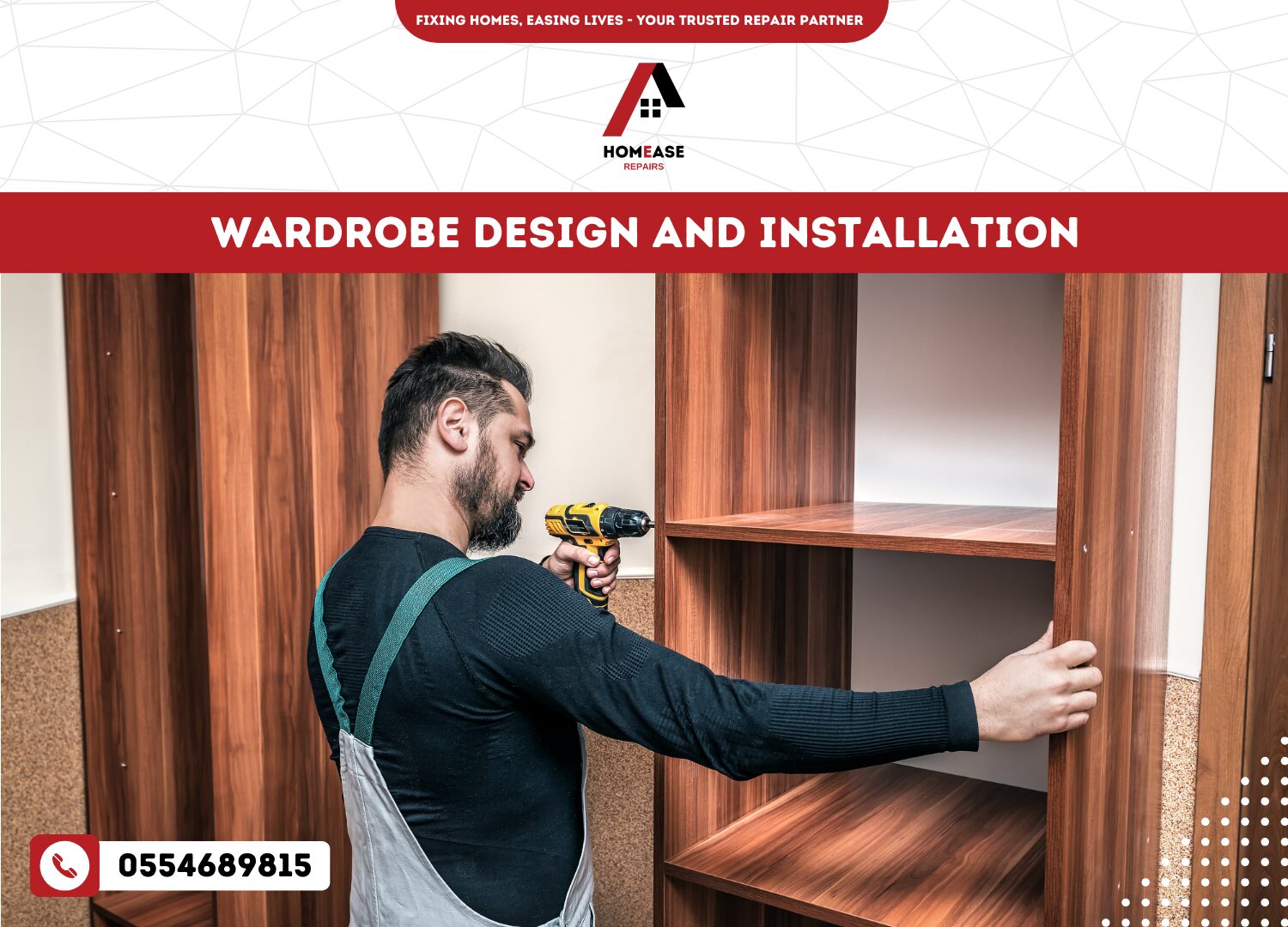 Wardrobe Design and Installation