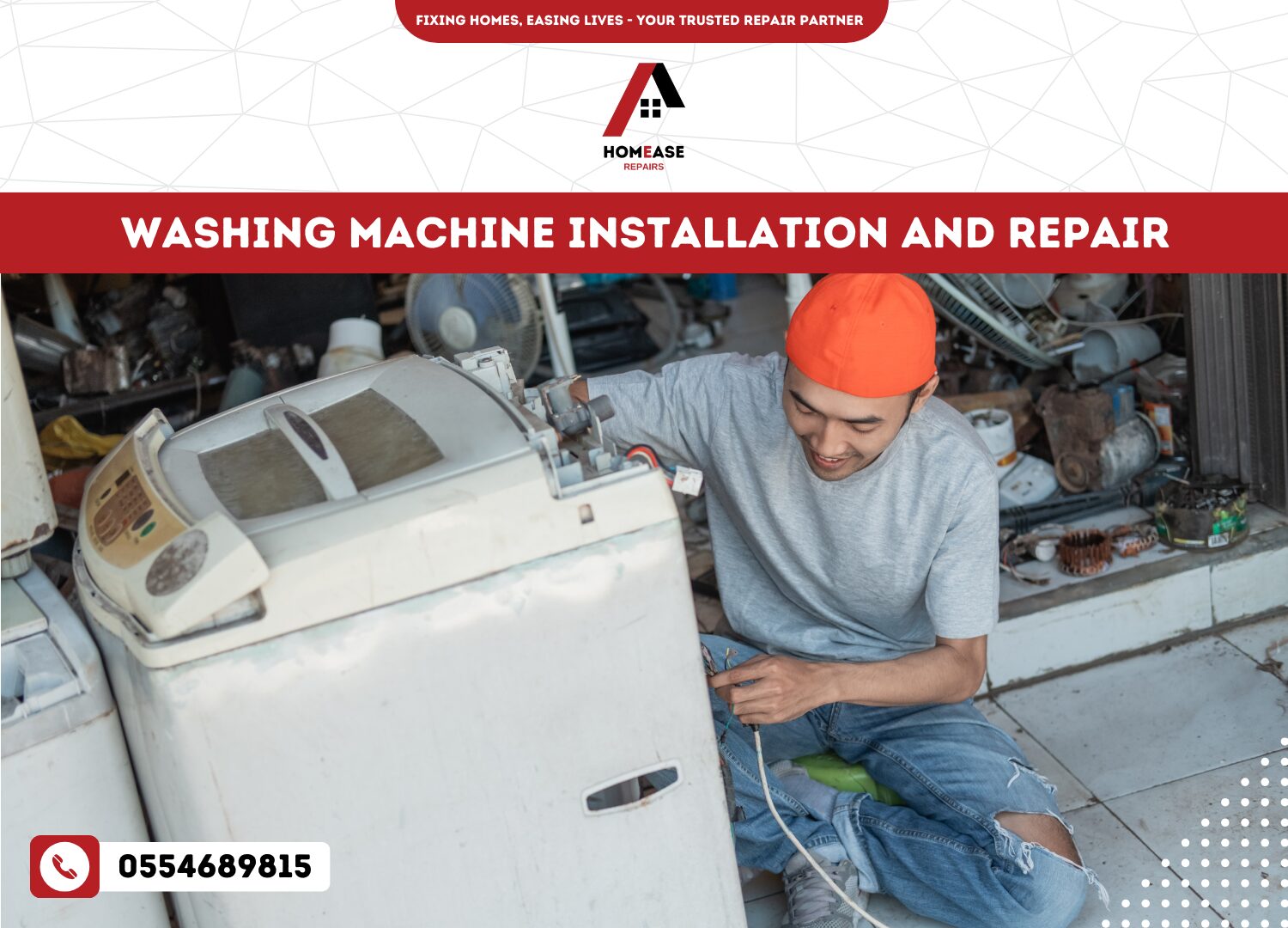 Washing Machine Installation and Repair