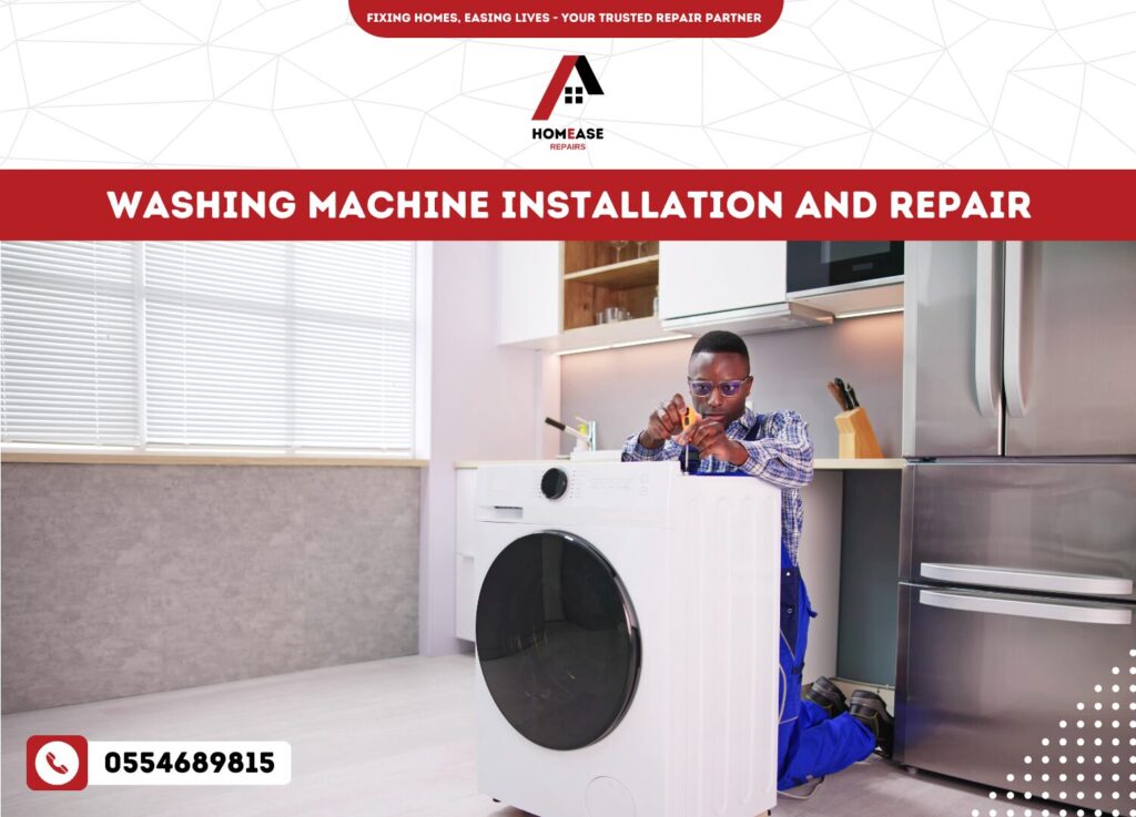 Washing Machine Installation and Repair