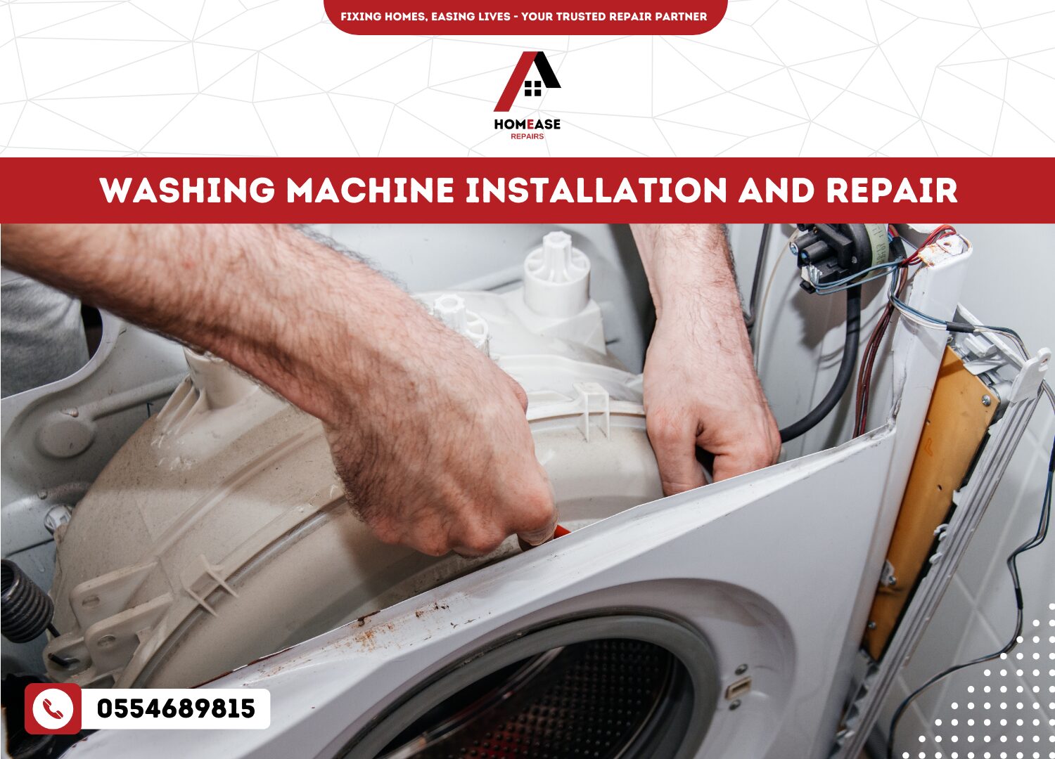 Washing Machine Installation and Repair