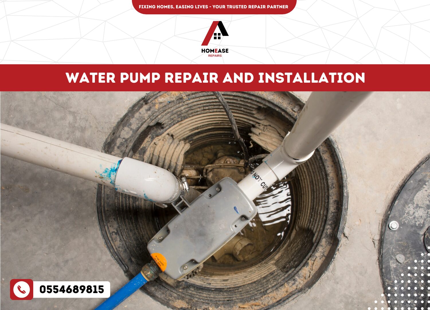 Water Pump Repair and Installation