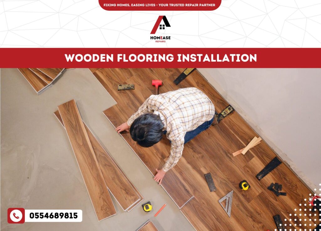 Wooden Flooring Installation