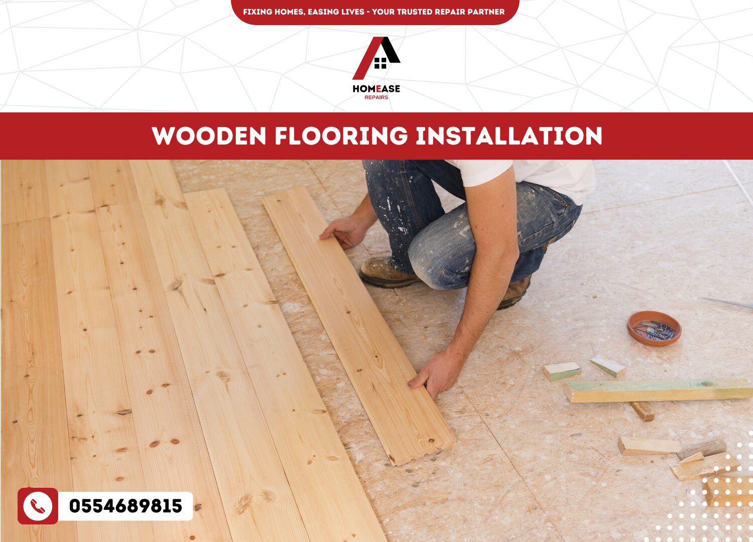 Wooden Flooring Installation