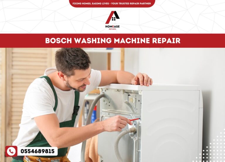 Bosch Washing Machine Repair