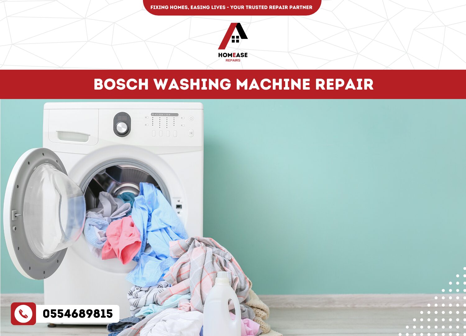 Bosch Washing Machine Repair