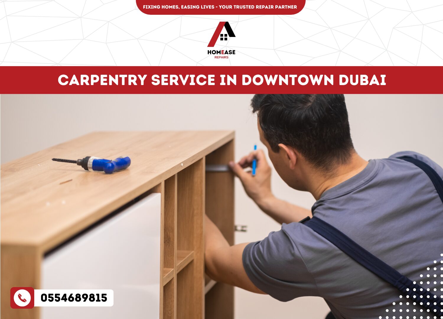 Carpentry Service in Downtown Dubai