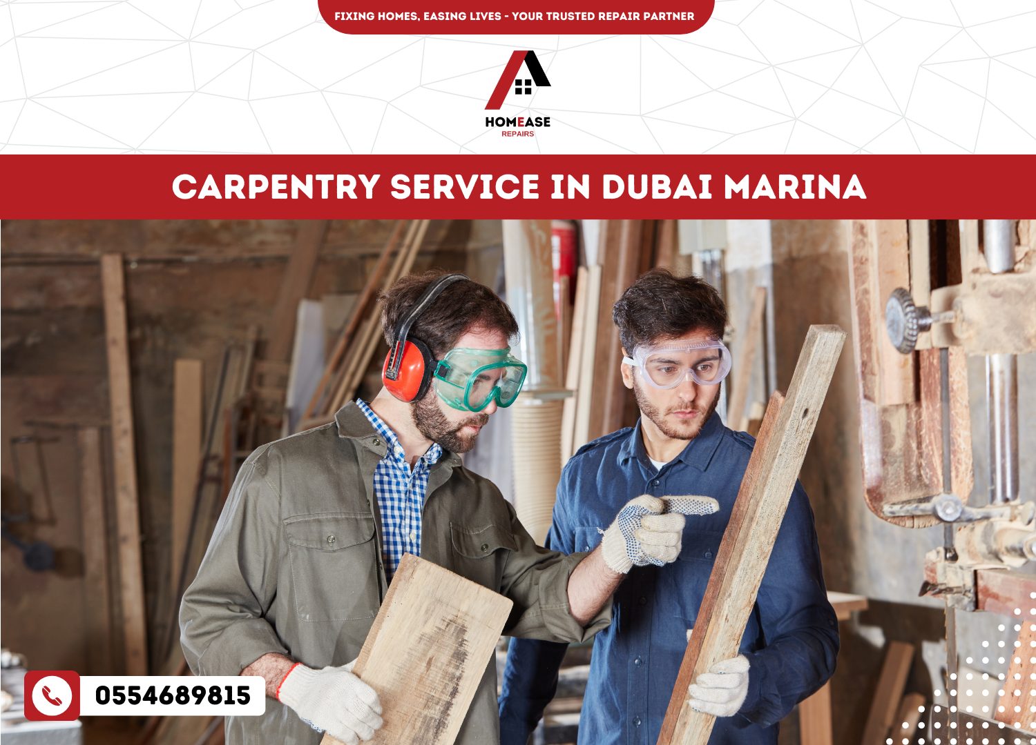 Carpentry Service in Dubai Marina