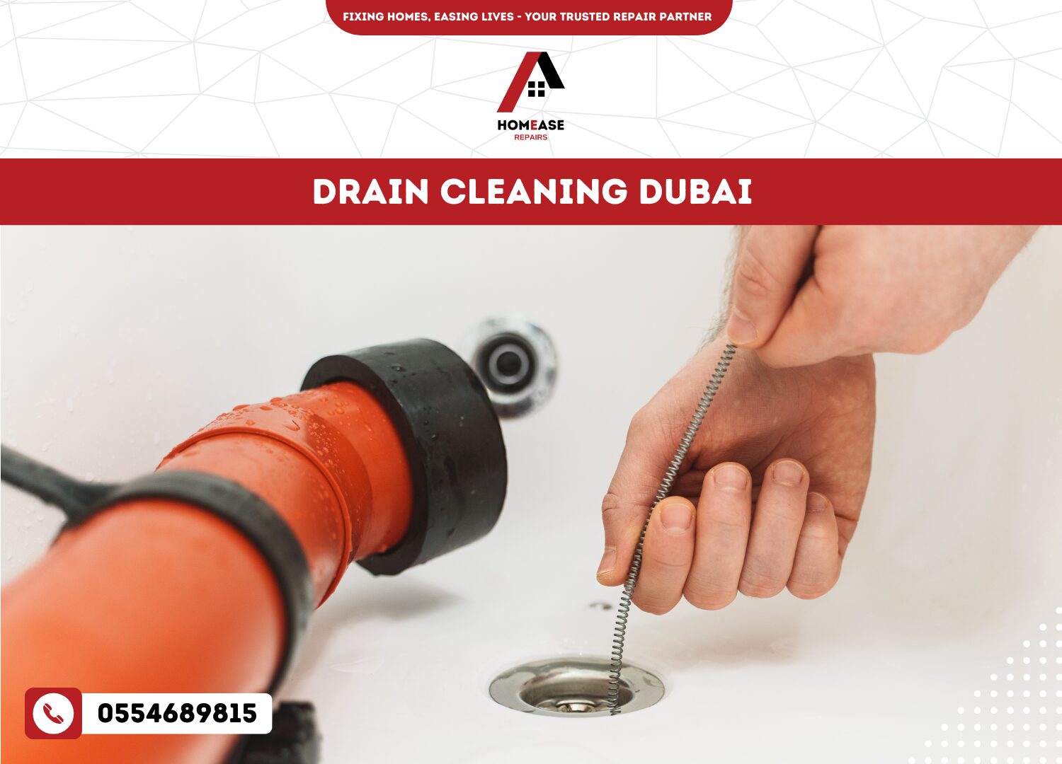 Drain Cleaning Dubai