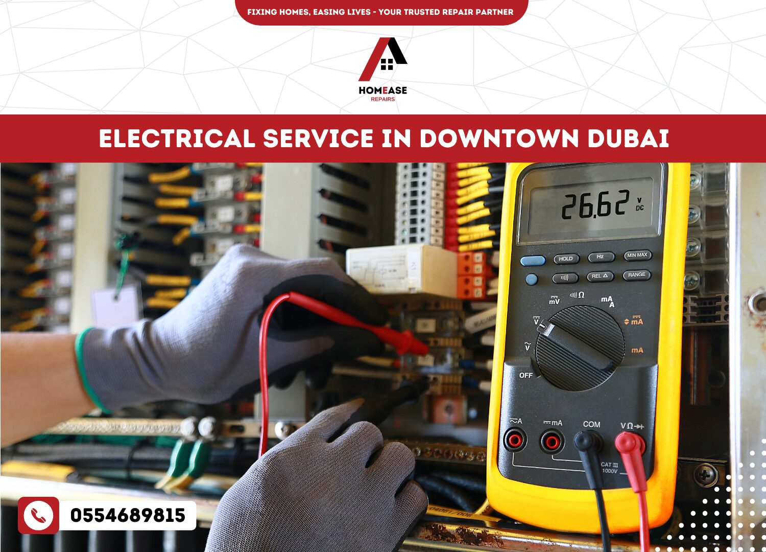 Electrical Service in Downtown Dubai