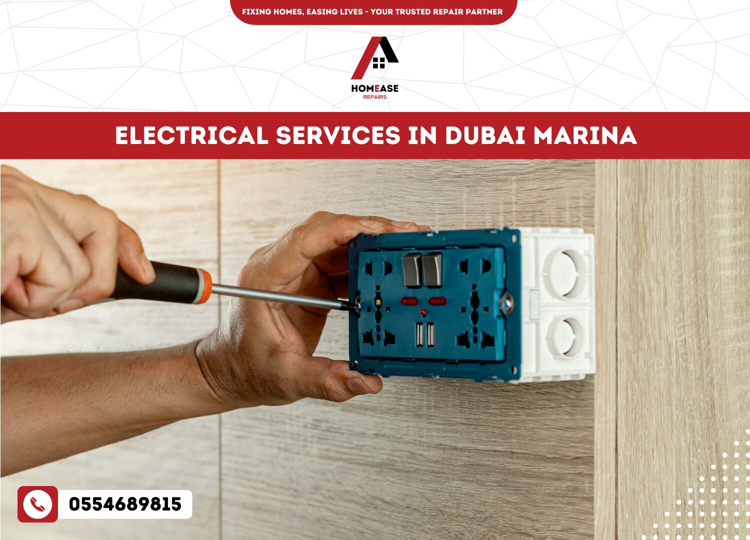 Electrical Services in Dubai Marina