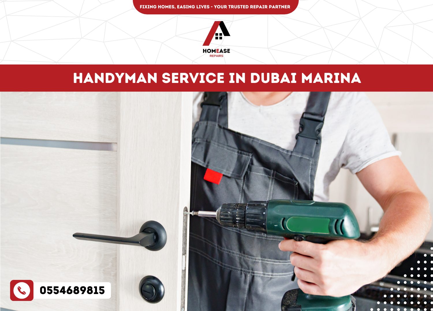 Handyman Service in Dubai Marina