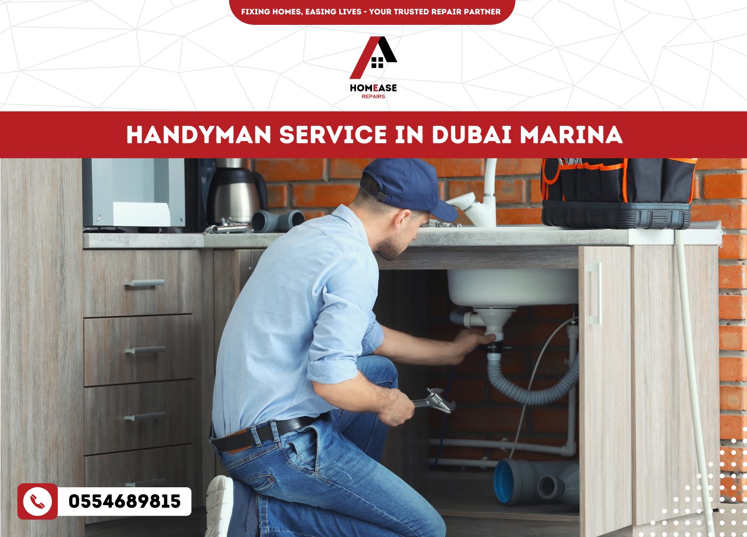 Handyman Service in Dubai Marina