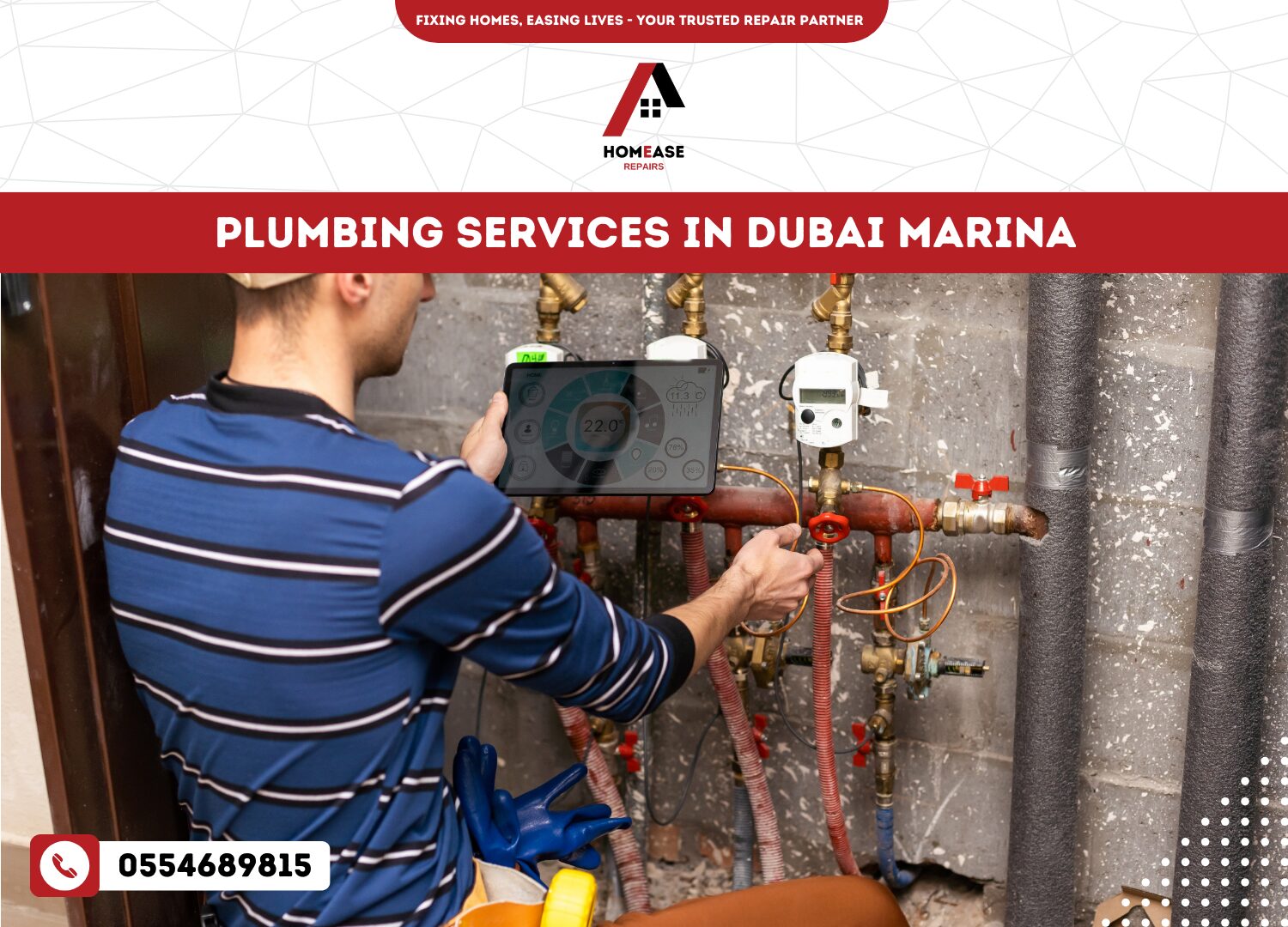 Plumbing Services in Dubai Marina