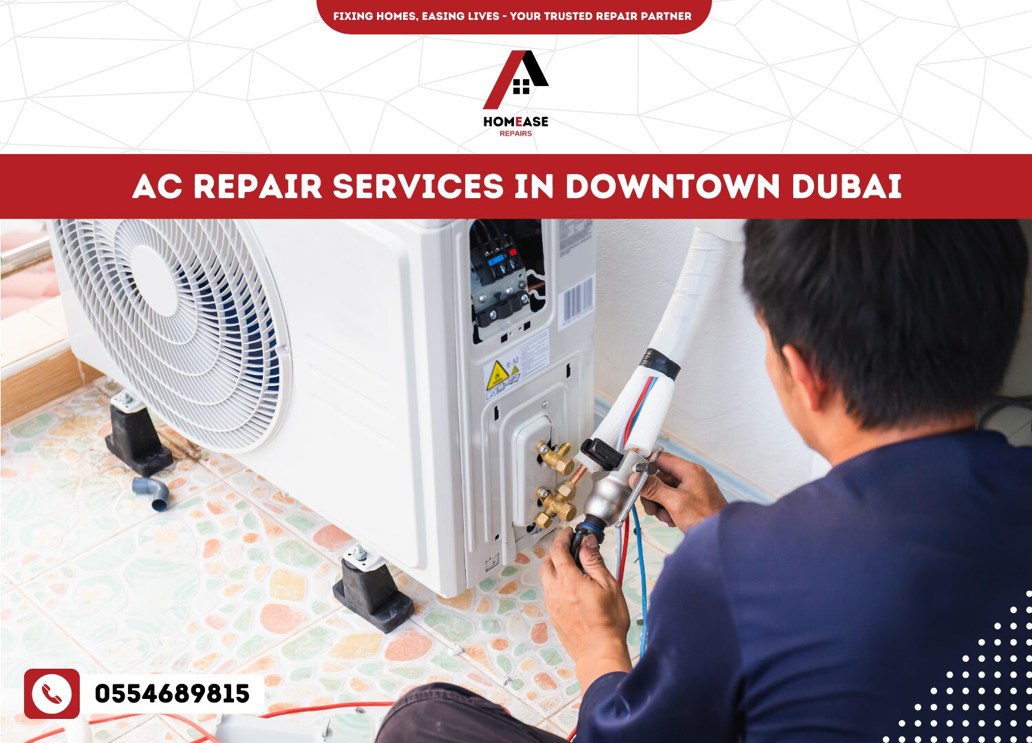 ac repair services in Downtown Dubai
